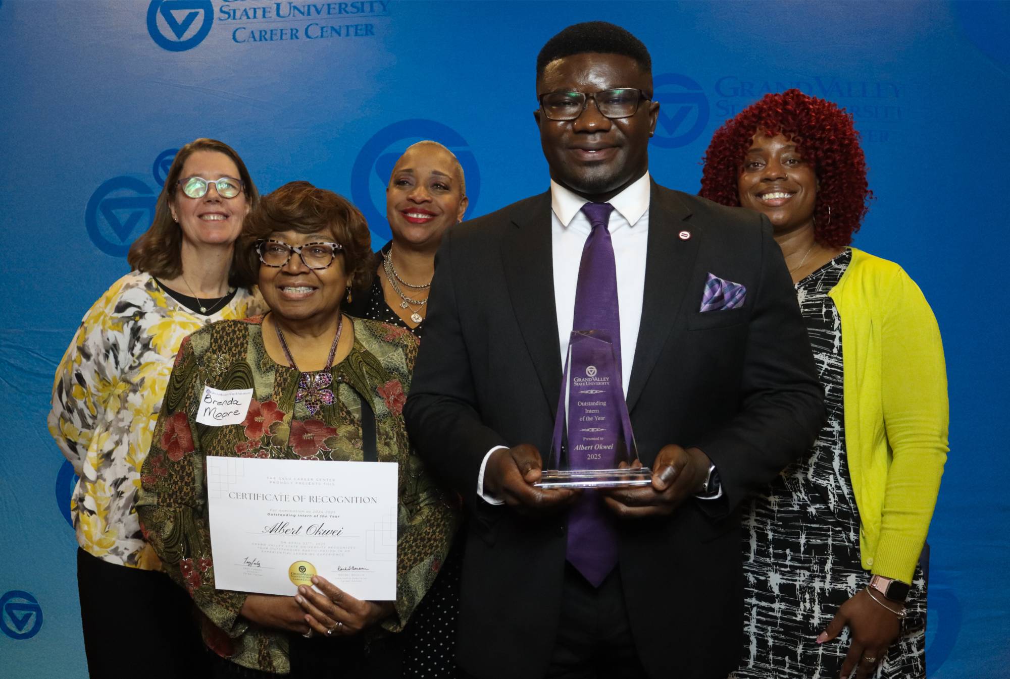 graduate intern of the year